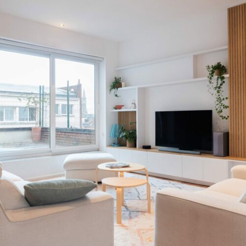Rénovation complète d’un duplex Lillois de 200 m2