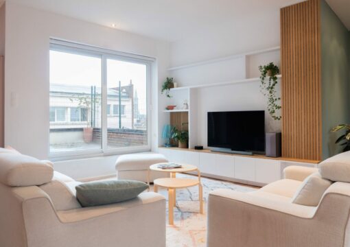 Rénovation complète d’un duplex Lillois de 200 m2