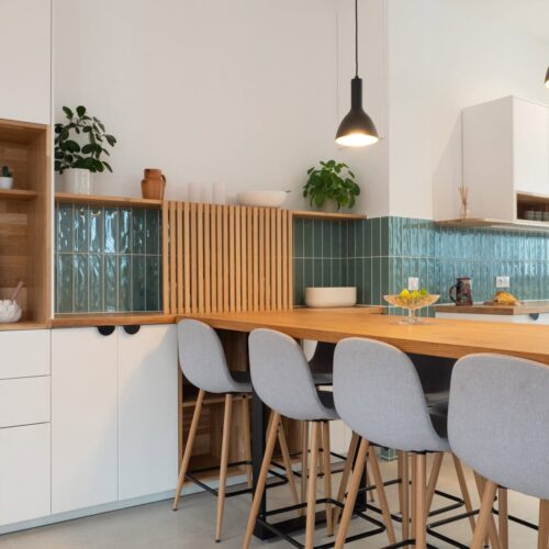 Rénovation complète d’un duplex Lillois de 200 m2