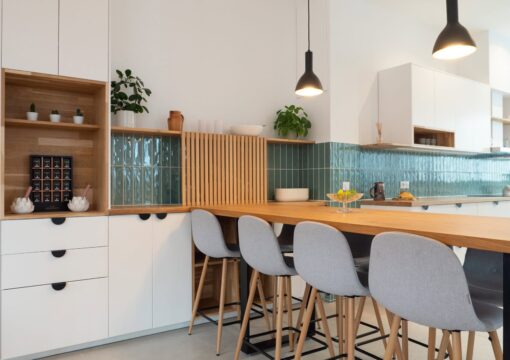 Rénovation complète d’un duplex Lillois de 200 m2