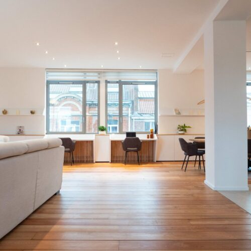 Rénovation complète d’un duplex Lillois de 200 m2