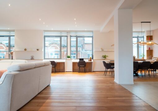 Rénovation complète d’un duplex Lillois de 200 m2