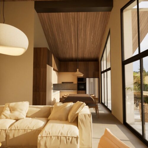 Aménagement et décoration haut de gamme d’une maison de 170m²