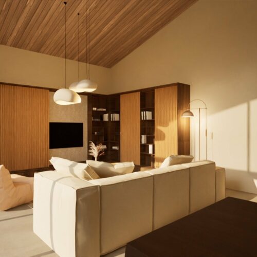 Aménagement et décoration haut de gamme d’une maison de 170m²