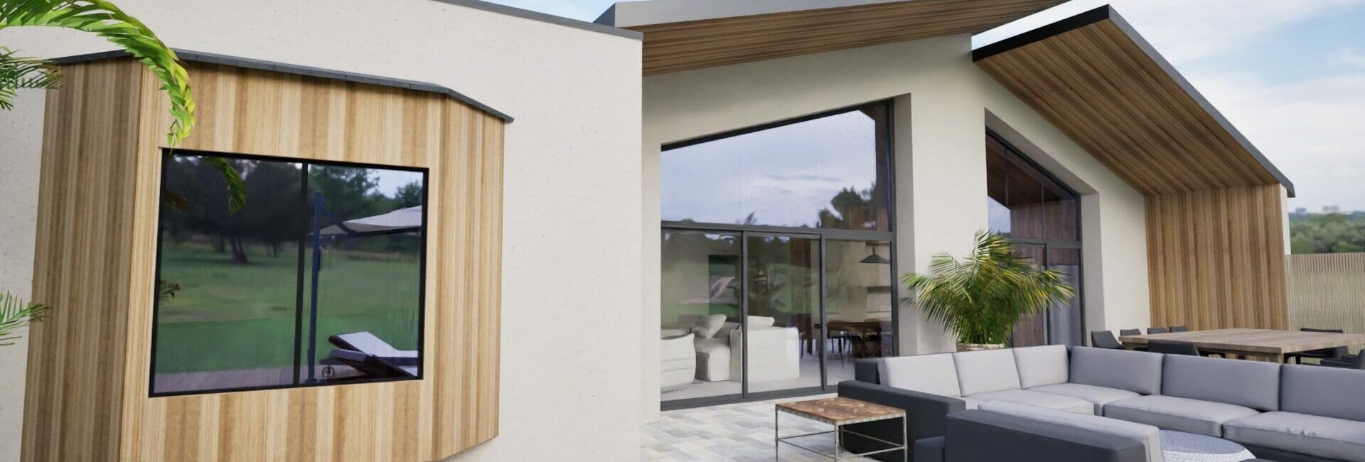 Aménagement et décoration haut de gamme d’une maison de 170m²