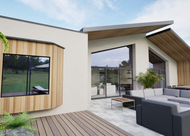 Aménagement et décoration haut de gamme d’une maison de 170m²