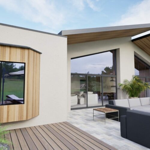 Aménagement et décoration haut de gamme d’une maison de 170m²