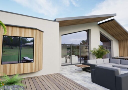 Aménagement et décoration haut de gamme d’une maison de 170m²
