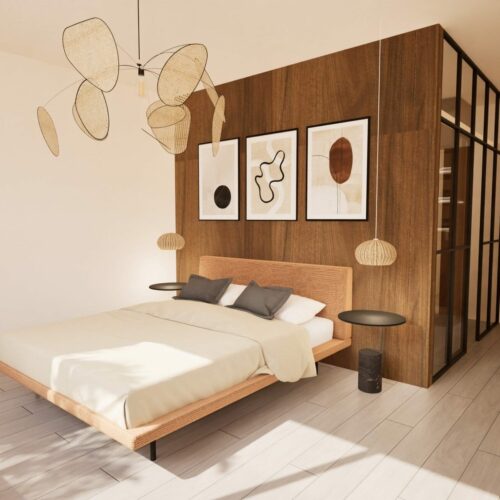 Aménagement et décoration haut de gamme d’une maison de 170m²