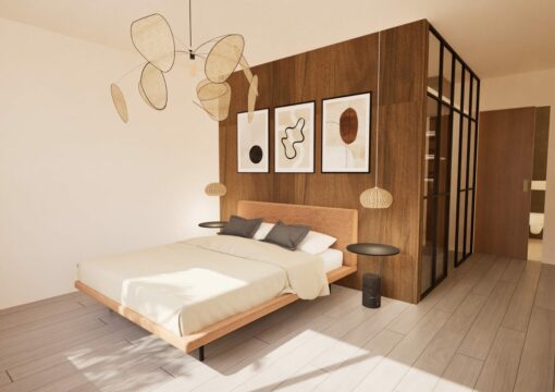 Aménagement et décoration haut de gamme d’une maison de 170m²
