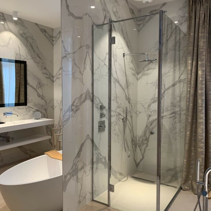 Le carrelage grand format : design épuré et effet de grandeur
