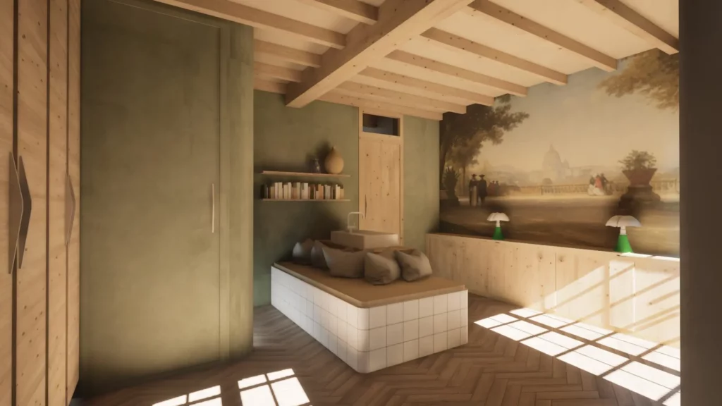 rénovation corps de ferme en isère