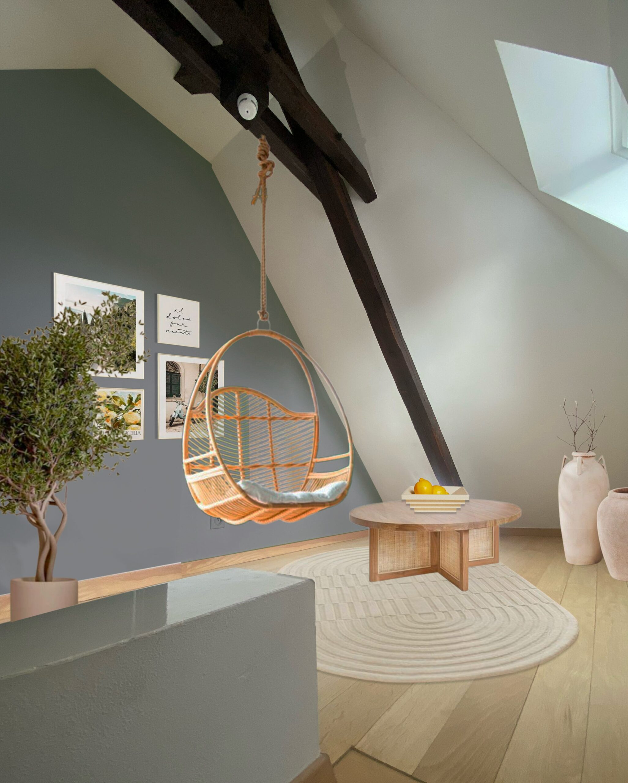 Le vert céladon : La douceur naturelle pour un intérieur apaisant