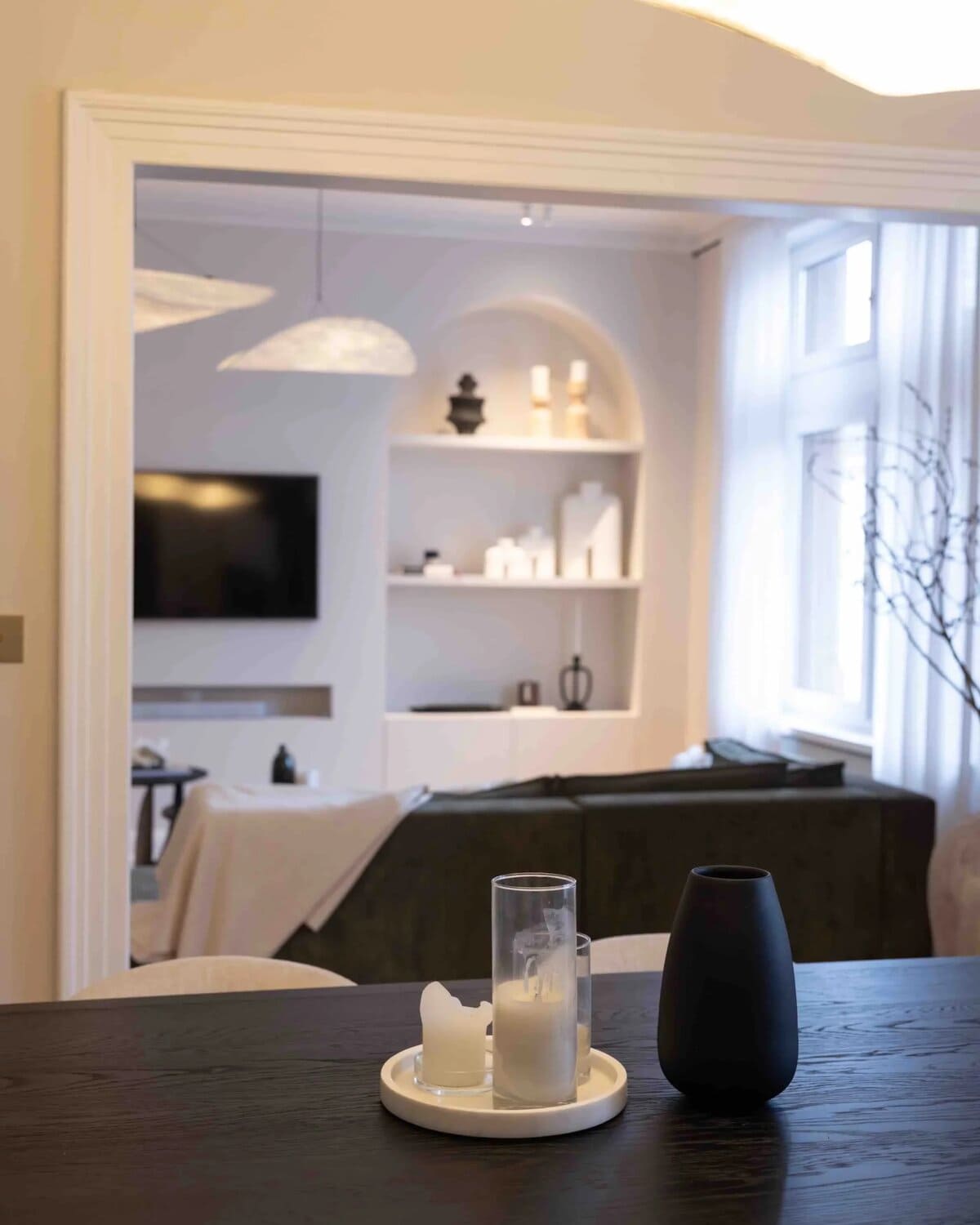 agence ynspir architecte d'intérieur niche en placo