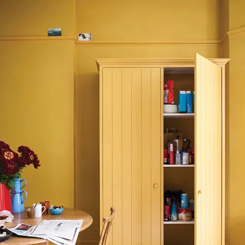 India Yellow - Farrow and Ball jaune moutarde