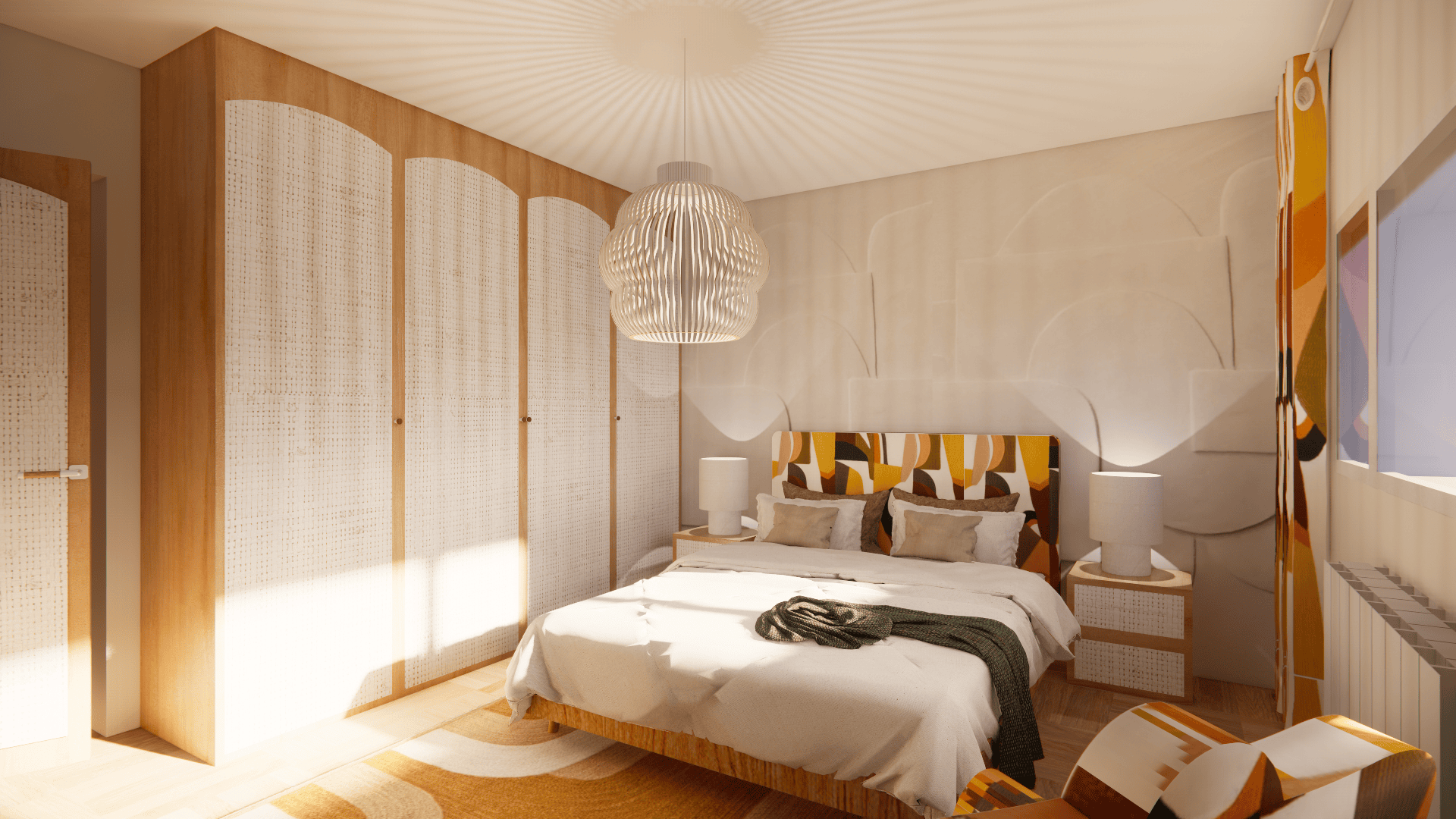 PLan 3D d'architecte d'intérieur en Savoie