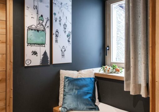 Projet Refuge Belleville : rénovation d’un petit chalet de montagne