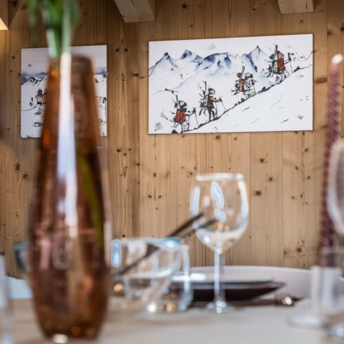 Projet Refuge Belleville : rénovation d’un petit chalet de montagne