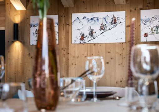 Projet Refuge Belleville : rénovation d’un petit chalet de montagne