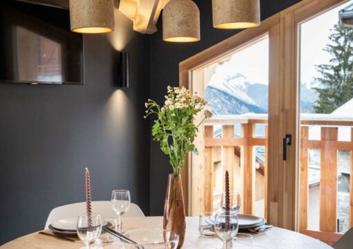 Projet Refuge Belleville : rénovation d’un petit chalet de montagne