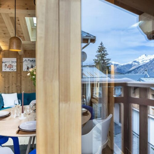 Projet Refuge Belleville : rénovation d’un petit chalet de montagne