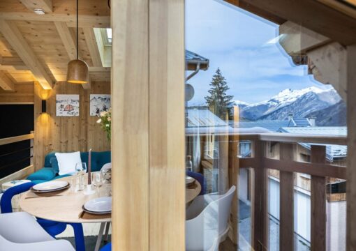 Projet Refuge Belleville : rénovation d’un petit chalet de montagne