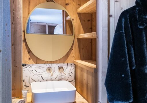 Projet Refuge Belleville : rénovation d’un petit chalet de montagne