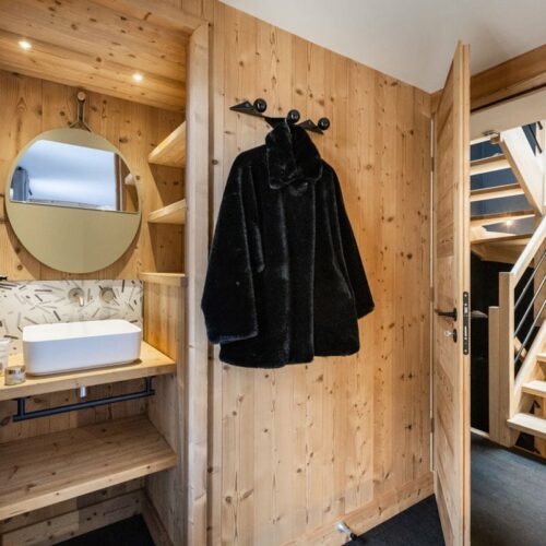 Projet Refuge Belleville : rénovation d’un petit chalet de montagne