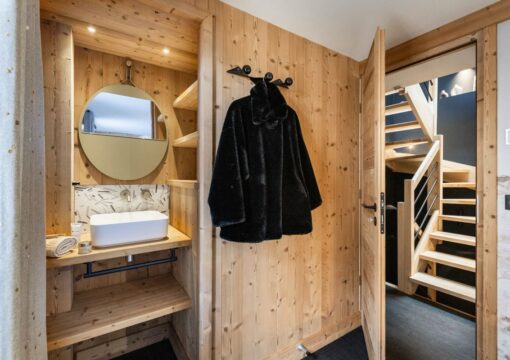 Projet Refuge Belleville : rénovation d’un petit chalet de montagne