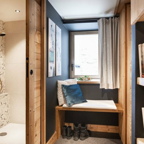 Projet Refuge Belleville : rénovation d’un petit chalet de montagne