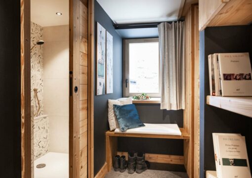 Projet Refuge Belleville : rénovation d’un petit chalet de montagne
