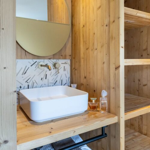 Projet Refuge Belleville : rénovation d’un petit chalet de montagne