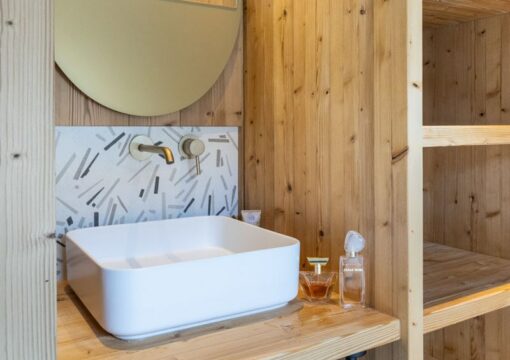 Projet Refuge Belleville : rénovation d’un petit chalet de montagne