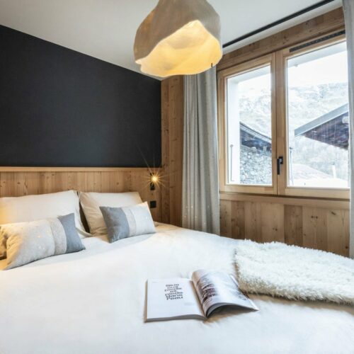 Projet Refuge Belleville : rénovation d’un petit chalet de montagne