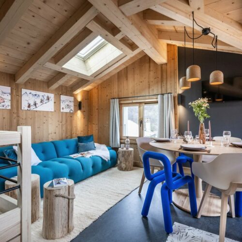 Projet Refuge Belleville : rénovation d’un petit chalet de montagne