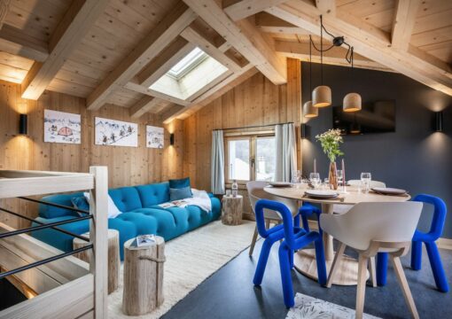 Projet Refuge Belleville : rénovation d’un petit chalet de montagne
