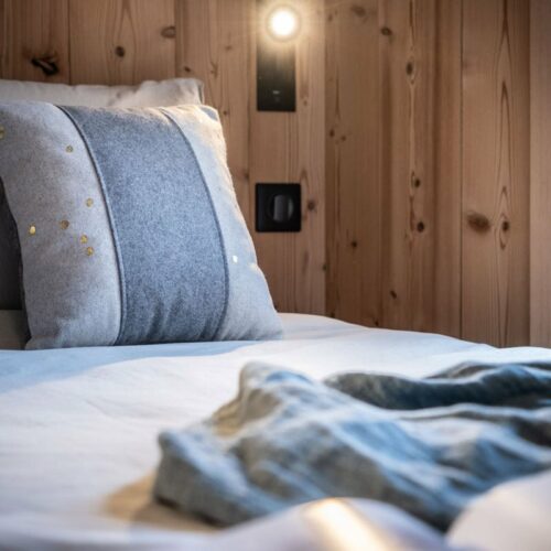 Projet Refuge Belleville : rénovation d’un petit chalet de montagne