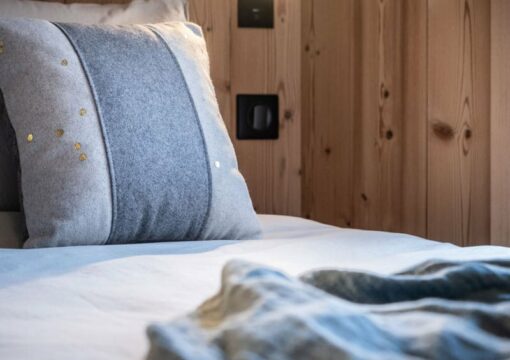 Projet Refuge Belleville : rénovation d’un petit chalet de montagne