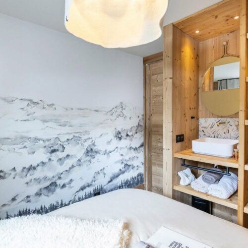 Projet Refuge Belleville : rénovation d’un petit chalet de montagne