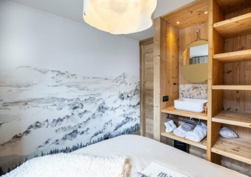Projet Refuge Belleville : rénovation d’un petit chalet de montagne