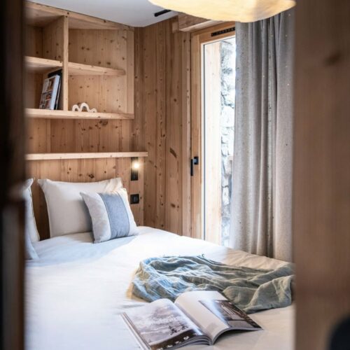 Projet Refuge Belleville : rénovation d’un petit chalet de montagne