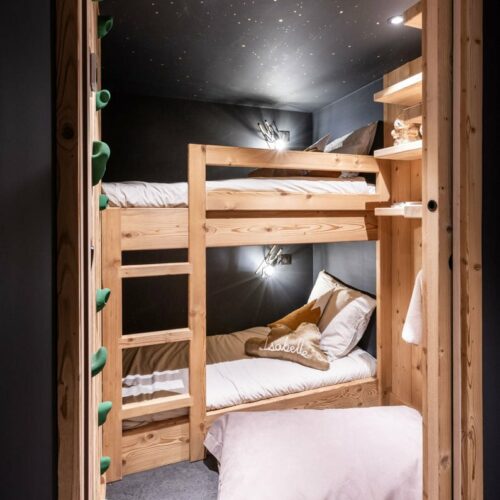 Projet Refuge Belleville : rénovation d’un petit chalet de montagne