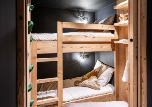Projet Refuge Belleville : rénovation d’un petit chalet de montagne