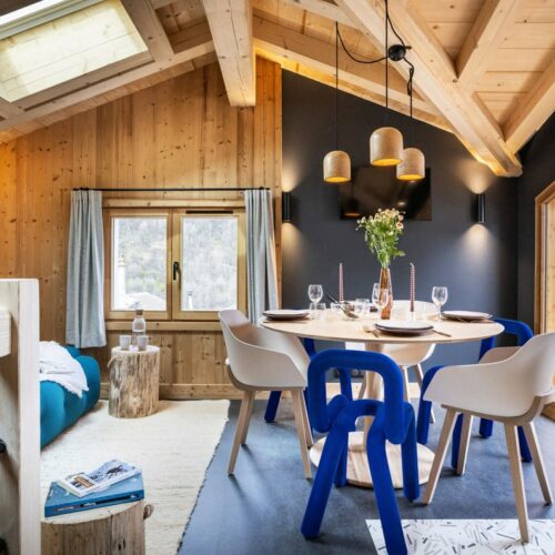 Projet Refuge Belleville : rénovation d’un petit chalet de montagne