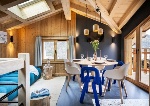 Projet Refuge Belleville : rénovation d’un petit chalet de montagne