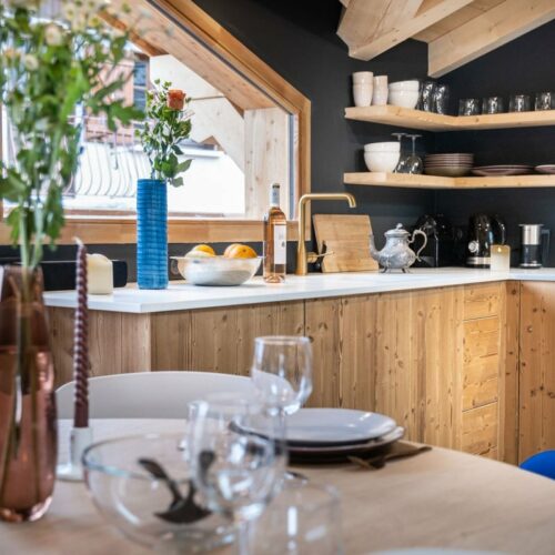 Projet Refuge Belleville : rénovation d’un petit chalet de montagne