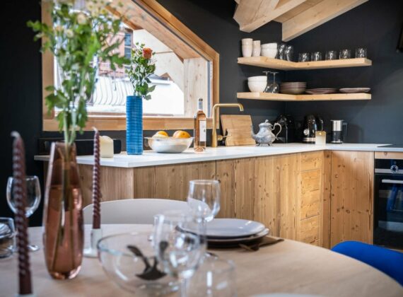 Projet Refuge Belleville : rénovation d’un petit chalet de montagne