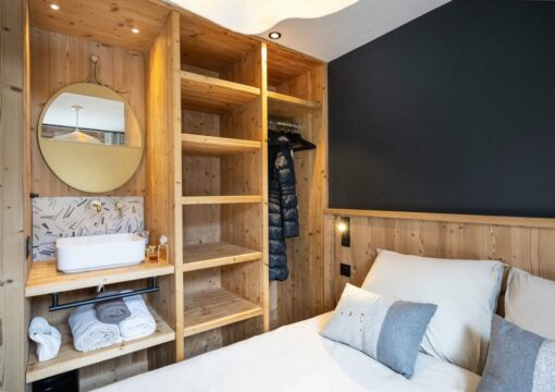 Projet Refuge Belleville : rénovation d’un petit chalet de montagne
