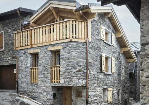 Projet Refuge Belleville : rénovation d’un petit chalet de montagne