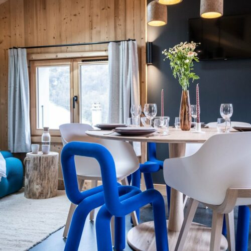 Projet Refuge Belleville : rénovation d’un petit chalet de montagne